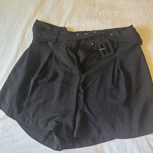 Sugarlips Elegant Black Shorts